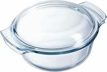 Küpsetusvorm kaanega Pyrex Essentials 33208A, 27 x 23 cm, 3 l, läbipaistev
