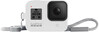 GoPro Sleeve + Lanyard Hero8 Black, White Hot AJSST-002