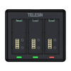 TELESIN laadija 3 GoPro Hero 13 akule S0-BCG-12-TGP