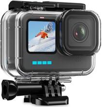 Tech-Protect GA200 veekindel ümbris GoPro Hero 9/10/11/12/13, läbipaistev