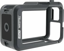 Telesin metallist jänese puuri raam DJI Action 3/4 jaoks