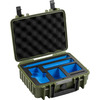 BW Outdoor Case Type 1000 Insta360 X4 / X5, pronksroheline