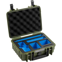 BW Outdoor Case Type 1000 Insta360 X4 / X5, pronksroheline