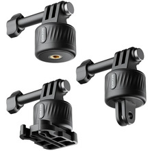 Neewer GP-21 magnetiline kiire vabastusega statiivi adapterite komplekt, ühilduv GoPro Hero