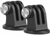 Telesin Universal 1/4 Mount spordikaameratele (2 tk)