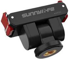 Sunnylife AD035 magnetiline kinnitusadapter 1/4, pööratav 180, Osmo 360, Action 5 Pro, Osmo Action 4/3/2 jaoks