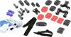 Xrec Basic kinnituste komplekt GoPro Hero 5/4/3+/2 + Sjcam