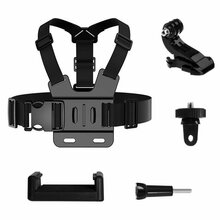 Hurtel GoPro rindrihma tarvikute komplekt 5in1 spordikaameratele