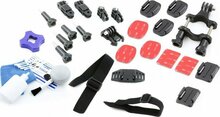 Xrec Basic kinnituste komplekt GoPro Hero 5/4/3+/2 + Sjcam