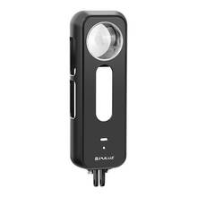 Metallist kaitsekarp objektiivikaanega Puluz Insta360 X4 PU990B