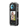 Metallist kaitseümbris objektiivikorgiga Puluz Insta360 X5 PU748H