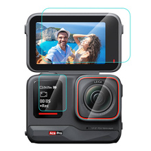 Karastatud klaasist kaitsekile PULUZ 3-in-1 Insta360 Ace Pro PU951T