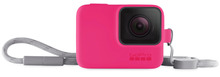 GoPro Sleeve + Lanyard, Electric Pink, ACSST-011