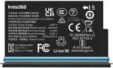 Insta360 X5 aku CINSBAHA 2400 mAh
