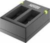 Kahe kanaliga akulaadija Newell SDC-USB AHDBT-901 GoPro Hero 9 Black jaoks