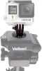 Spordikaamera kinnitus GoPro statiivikinnitusega, Hurtel, must