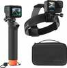 GoPro Adventure Kit 3.0 AKTES-003, must/oranž