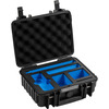 B&W Outdoor Case Type 1000 kott Insta360 X4 X5, must