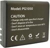 GoXtreme 1050mAh aku Rallye, Enduro, Endurance, Discovery, Pioneer 01472