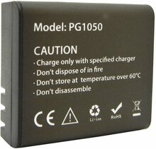 GoXtreme 1050mAh aku Rallye, Enduro, Endurance, Discovery, Pioneer 01472