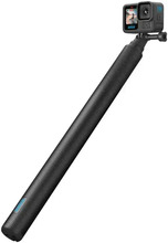 GoPro 9ft (2.7m) süsinikkiust pikendatav statiiv AGXTM-002, must