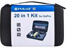 Puluz 20 in 1 tarvikute komplekt spordikaameratele PKT11