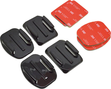 Telesin kleebiste komplekt J-Hook kinnitusele spordikaameratele GP-BRK-004