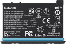 Insta360 X4 aku CINSBBMA, 2290 mAh