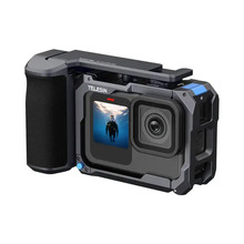 Telesin StreetGrip komplekt koos raamiga GoPro Hero 9-13, must, S6-fms-26-tgp