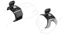 Randmekinnitus PGYTECH DJI Osmo Pocket ja spordikaameratele P-18C-024