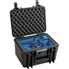 B&W GoPro Case Type 2000 B, must, sobib GoPro 9/10/11/12