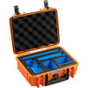 BW Outdoor Case Type 1000 Insta360 X4 / X5 jaoks, oranž, 111316