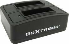 GoXtreme akulaadimisjaam Dual Vision 4K 01492