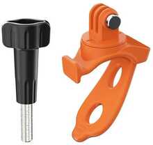 Sunnylife BD892 painduv silikoonrihm spordikaamerale, oranž