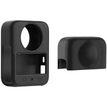 Silikoonist objektiivikate Puluz DJI Osmo 360, must