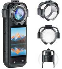 Puluz objektiivikatted Insta360 X5 kaamerale