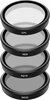 Telesin filtrite komplekt CPL/ND8/ND16/ND32, DJI Action 3/4/5 jaoks