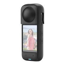Silikoonist kaitseümbris Puluz Insta360 X4, must, PU985B
