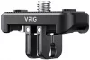 Adapter VRIG AC18 Insta360 X4 1/4 Thread, alumiinium