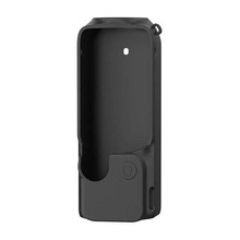 Silikoonümbris rihmaga Puluz DJI Osmo Pocket 3, must PU998B