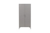 Riidekapp Ventraa Home Piring, 85 x 183 cm, helehall