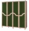 Riidekapp Kalune Design IMAJ-623, 52 x 180 x 192 cm, roheline