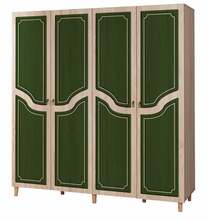 Riidekapp Kalune Design IMAJ-623, 52 x 180 x 192 cm, roheline
