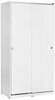 Riidekapp Kalune Design SWD-402-BB-2, 94 x 52 x 182 cm, valge