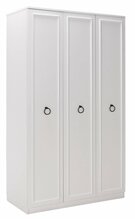 Riidekapp Kalune Design GRD-1330-BB-2, 52 x 103 x 185 cm, valge