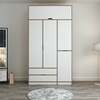 Riidekapp Asir Elina 8911, valge