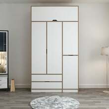 Riidekapp Asir Elina 8911, valge