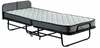 Kokkupandav voodi Kalune Design Folding, 90 x 200 cm, valge/hall, koos madratsiga