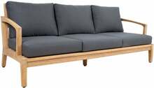 Aiasofa Home4you Maldive 13605, 3-kohaline, 210 x 89 x 86 cm, hall