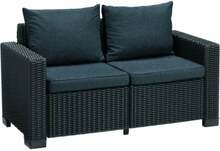 Õuesohva Keter California Sofa, 141 x 68 x 72 cm, hall